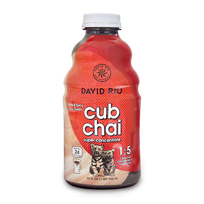 Cub Chai Super Concentrate, té chai concentrado, 946ml