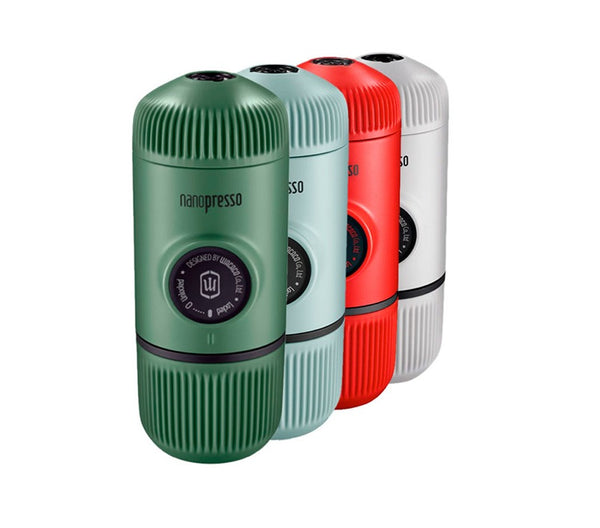 Wacaco™ Cafetera Portátil Nanopresso Elements Moss Green ¡ESPRESSO EN TUS  MANOS! Con poco esfuerzo, nuestras máquinas de espresso portátil…