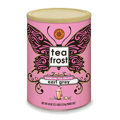 Tea Frost Earl Grey Premium, té en tarro, 1134gr