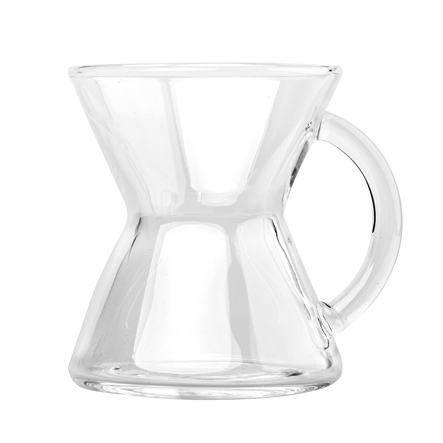 Glass Mug, taza de vidrio