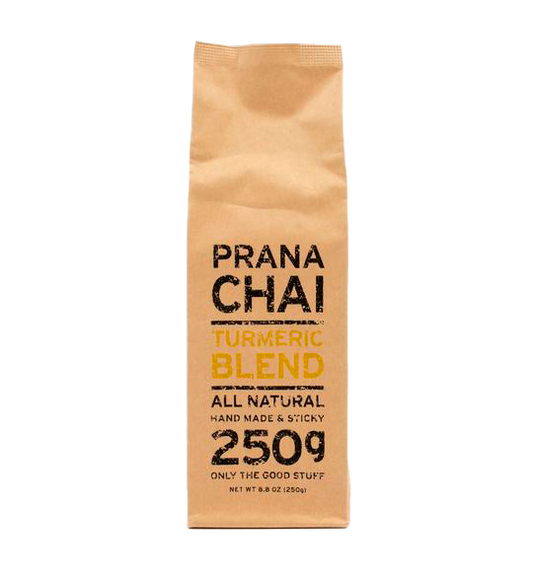 Prana Chai turmeric, té negro, 250gr