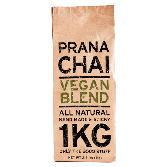 Prana Chai Vegan, té negro, 1kg